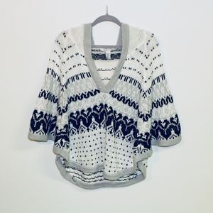 American Rag Hooded Poncho